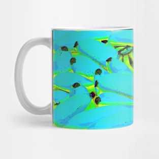 Blue Bananas Mug